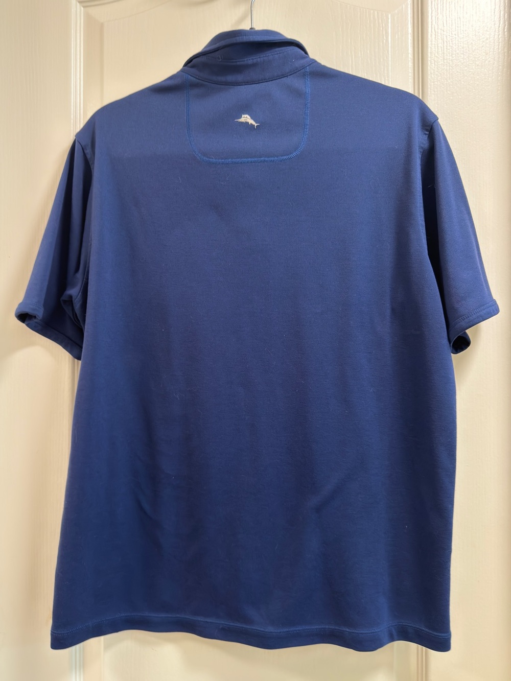 Tommy Bahama Blue Polo Shirt Men’s Medium Short Sleeve Classic Casual - Picture 2 of 6